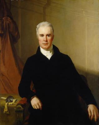 Charles Carnan Ridgely, 1820 Artwork by Thomas Sully