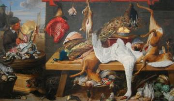 Market Scene On A Quay Artwork by Frans Snyders