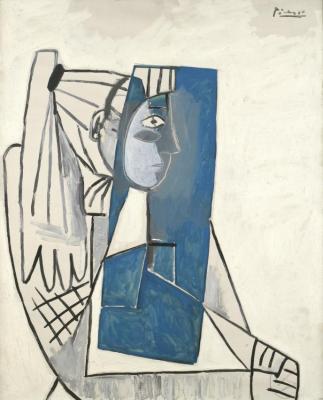 Portrait Of Sylvette David Artwork by Pablo Picasso