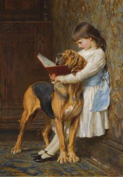 Compulsory Education Artwork by Charles Burton Barber