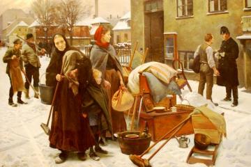 Evicted(henningsen) Artwork by Erik Henningsen