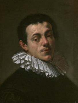 Portrait Of Painter Josef Heintz Artwork by Hans von Aachen