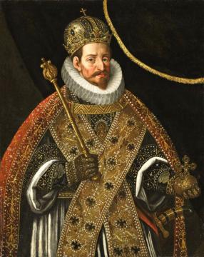 Matthias,holy Roman Emperor(c.1600) Artwork by Hans von Aachen