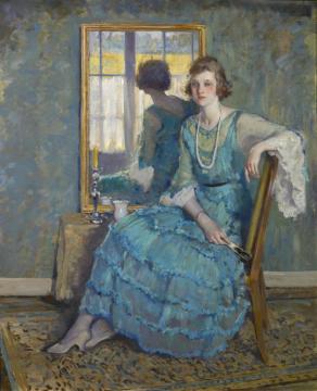 Reflection, 1922 Artwork by Alson Skinner Clark