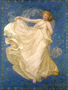 The Breeze,1895 Artwork by Mary Fairchild MacMonnies