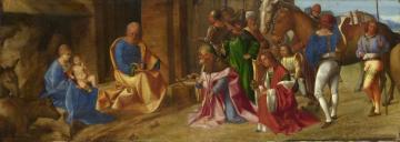 The Adoration Of The Kings Artwork by Giorgione