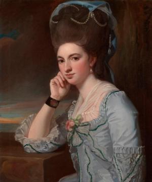 Portrait Of A Lady Artwork by George Romney