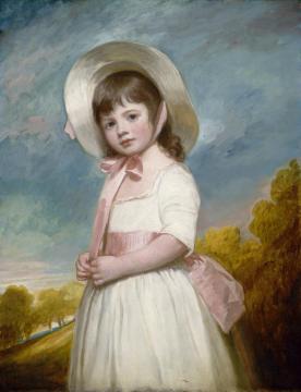 Portrait Of Miss Juliana Willoughby Artwork by George Romney