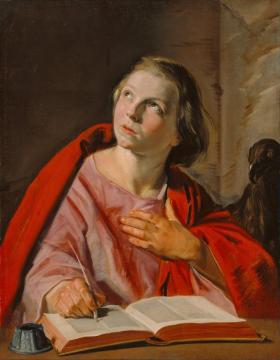 Saint John The Evangelist Artwork by Frans Hals
