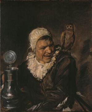 Malle Babbe Artwork by Frans Hals