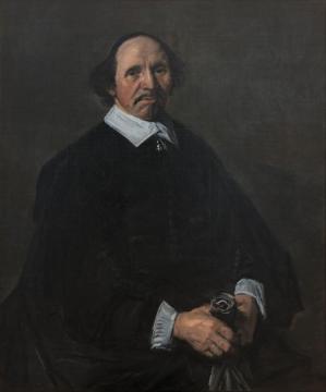 Portrait Of A Man By Frans Hals Artwork by Frans Hals