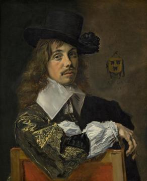 Willem Coymans Artwork by Frans Hals