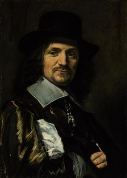 Portrait Of Painter Jan Asselyn Artwork by Frans Hals