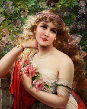 Le Printemps Artwork by Emile Vernon