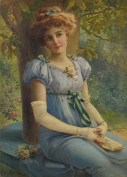 A Sweet Glance Artwork by Emile Vernon