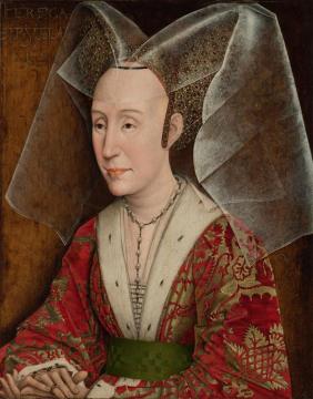 Portrait Of Isabella Of Portugal Artwork by Rogier van der Weyden