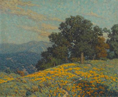Annandale Wildflowers Artwork by Granville Redmond