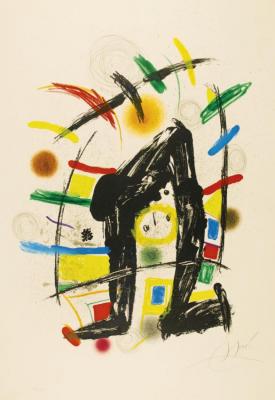 Malabarista Artwork by Joan Miró