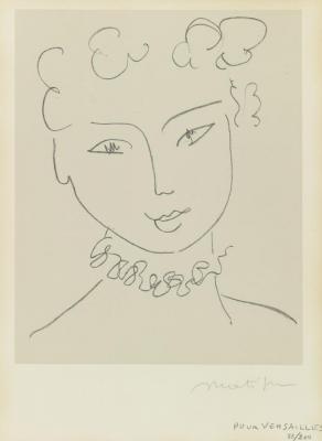 Pour Versailles Artwork by Henri Matisse