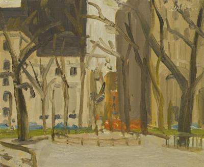 March Artwork by Alex Katz