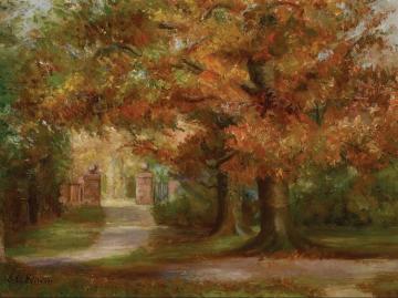 Prospect Gate Artwork by Ellen Axson Wilson