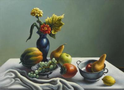 Still Life Artwork by Thomas Hart Benton