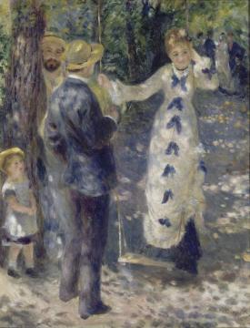 The Swing(auguste Renoir) Artwork by Pierre Auguste Renoir