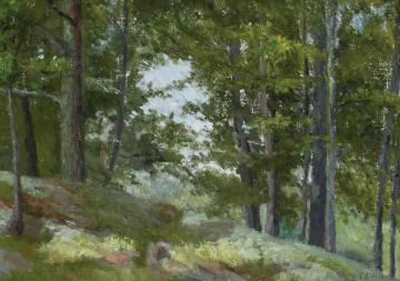 Landscape With Forest Clearing Artwork by Ellen Axson Wilson