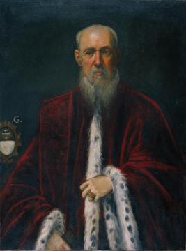 Portrait Of The Procurator Alessandro Gritti Artwork by Tintoretto Jacopo