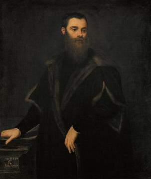 Lorenzo Soranzo Artwork by Tintoretto Jacopo