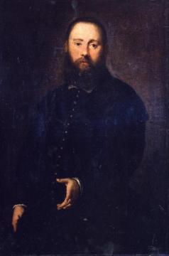 Portrait Of A Gentleman Artwork by Tintoretto Jacopo