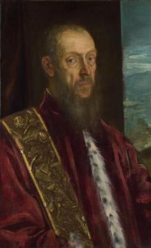Portrait Of Vincenzo Morosini Artwork by Tintoretto Jacopo