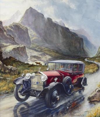 After The Rain I Artwork by Michael Wright