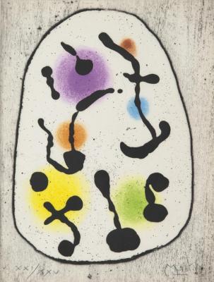 Miro Artwork by Joan Miró