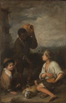 Three Boys Artwork by Bartolomé Esteban Murillo