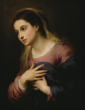 The Virgin Of The Annunciation Artwork by Bartolomé Esteban Murillo