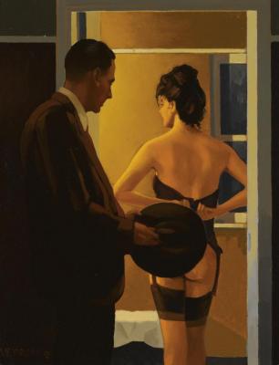 The Apprentice Artwork by Jack Vettriano