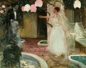 Furbished Gentleman Artwork by Harvey T. Dunn