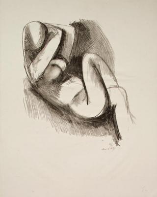 The Large Nude,1906 Artwork by Henri Matisse