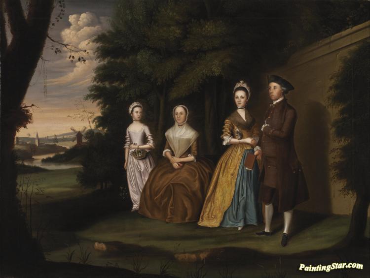 The Wiley Family Artwork by William Williams