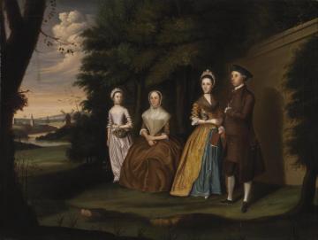 The Wiley Family Artwork by William Williams