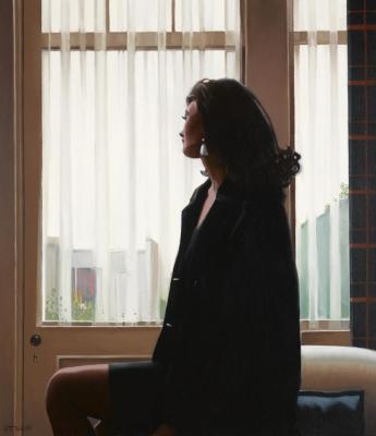 The Very Thought Of You Artwork by Jack Vettriano