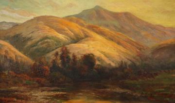 Landscape Artwork by Thaddeus Welch