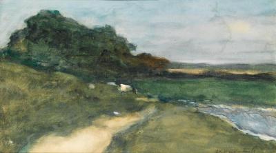 Het Dekkersduin, The Hague Artwork by Jan Weissenbruch