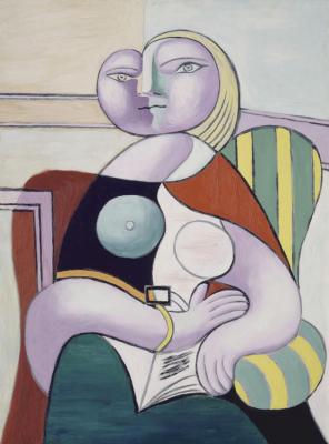 La Lecture Artwork by Pablo Picasso