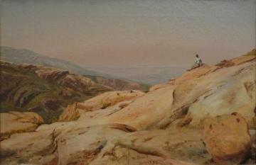 Mount Desert Island,maine Artwork by Jervis McEntee