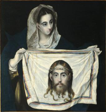 La Verónica Artwork by El Greco