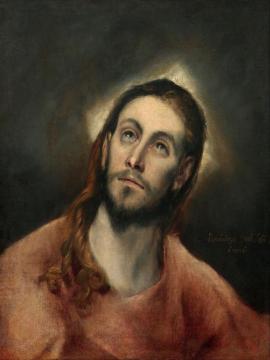 Christ In Prayer Artwork by El Greco