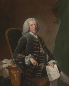Charles Pinfold Artwork by Thomas Hudson