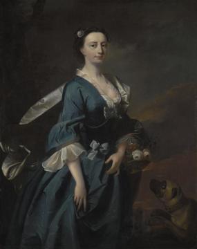 Mrs.john Wendt Artwork by Thomas Hudson